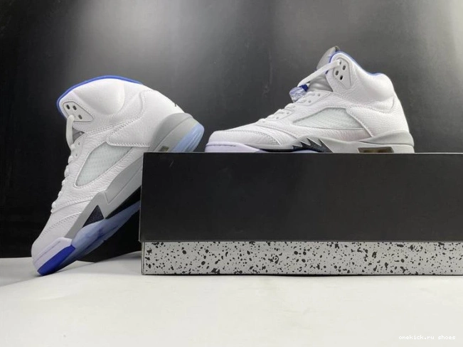 Rep Air White 5 Retro Jordan Stealth (2021) DD0587-140 0724